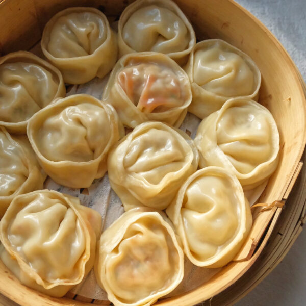 Kimchi Mandu