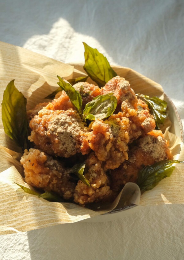 Taiwanese Popcorn Chicken (Crispy & Juicy!)