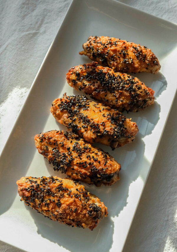 Crispy Bandit Chicken Wings
