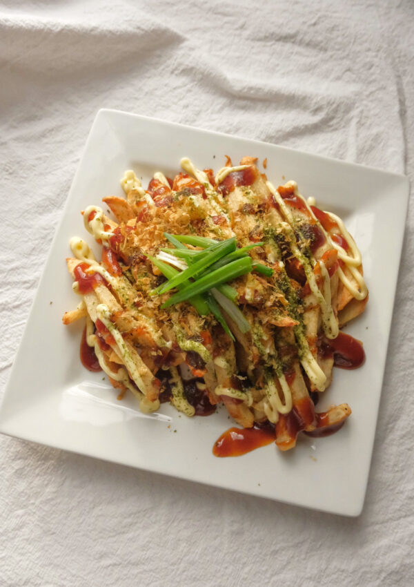 Okonomiyaki Fries