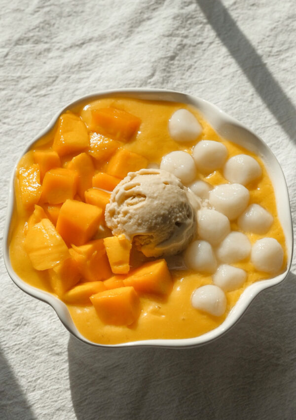 Mango Chewy Milk Balls (Hong Kong Style)