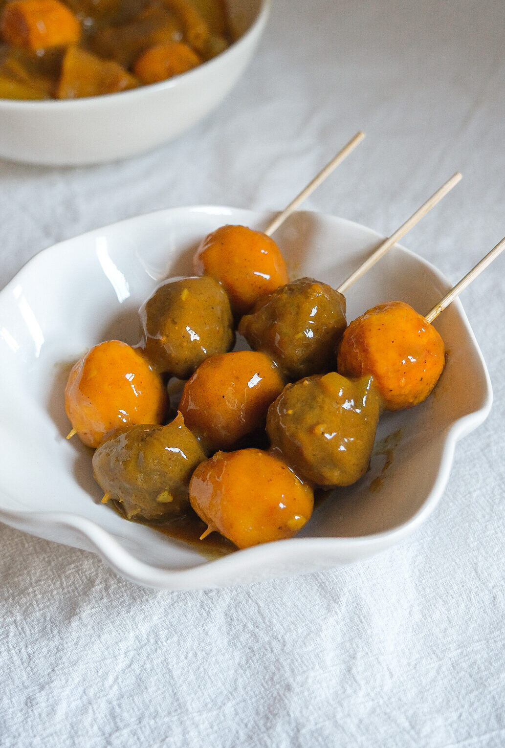 Hong Kong Style Curry Fishballs & Medley