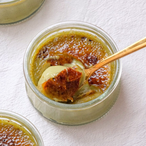 Matcha Crème Brûlée
