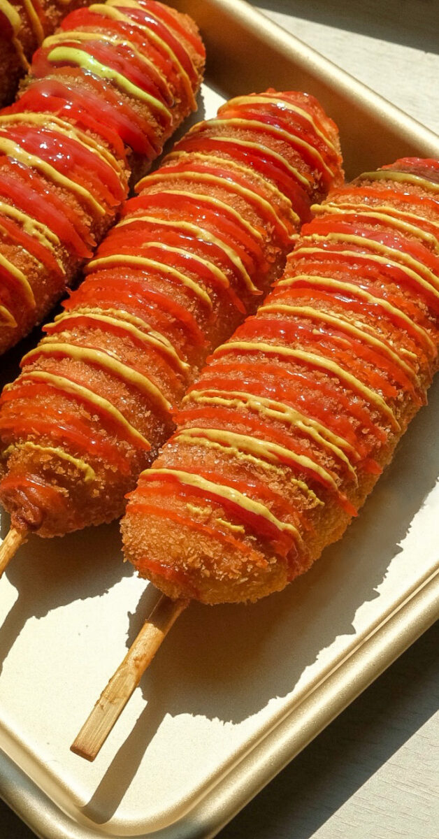 Korean Style Corn Dogs