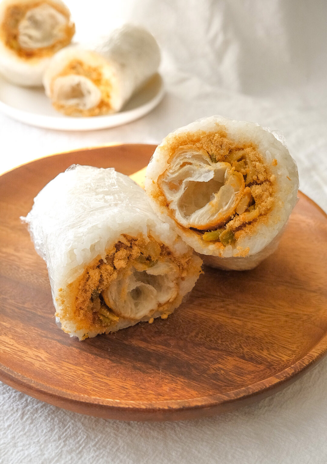 Fantuan (Stuffed Rice Rolls)