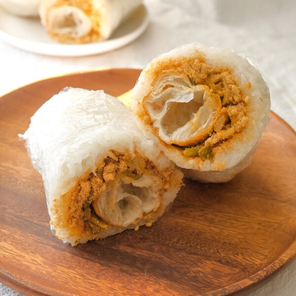 Fantuan (Stuffed Rice Rolls)