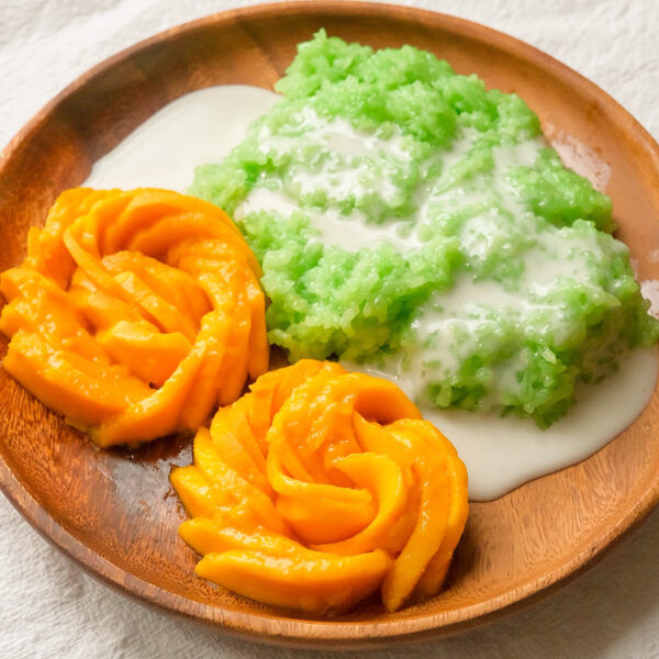 Mango Sticky Pandan Rice