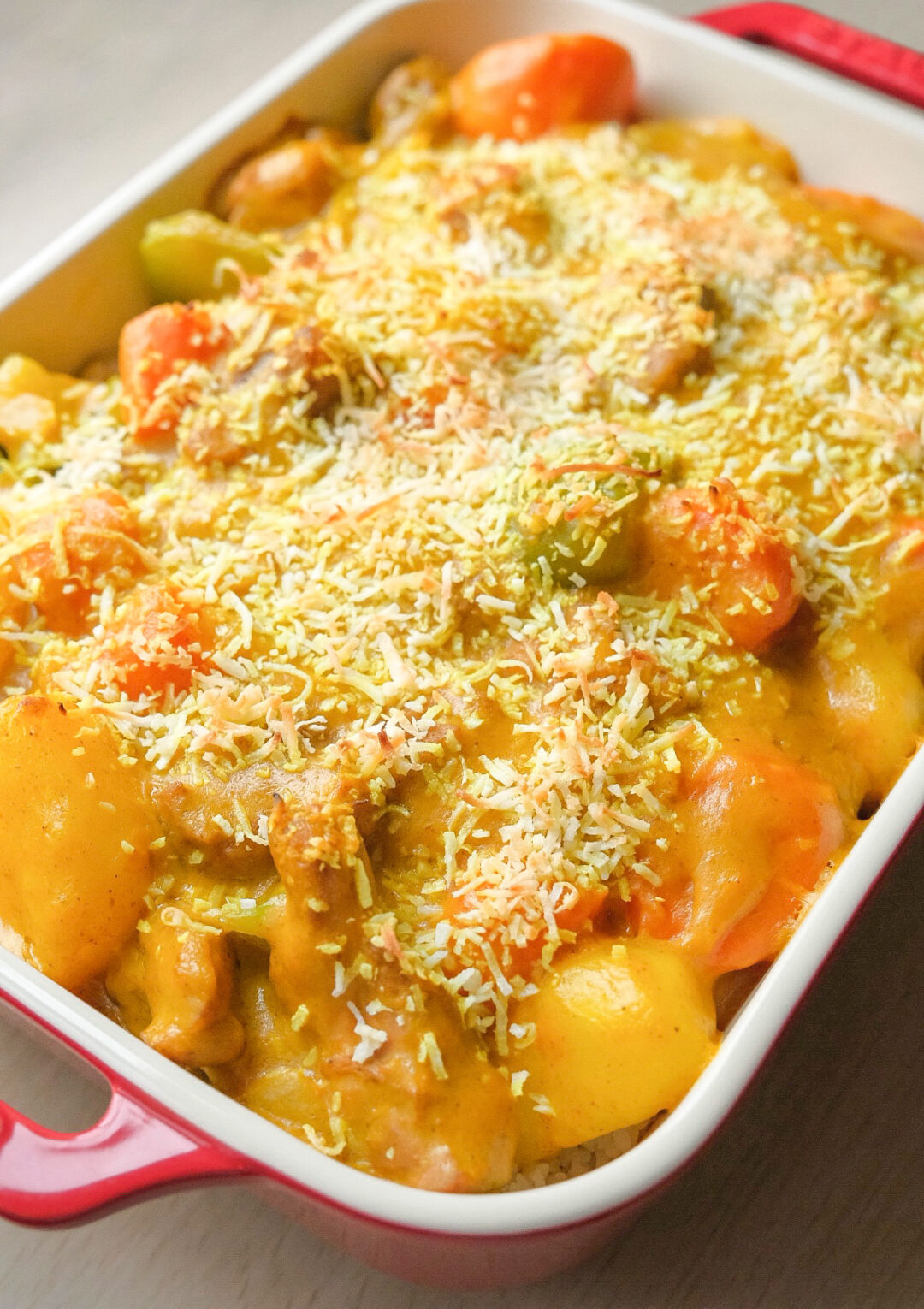 Baked Portuguese Chicken Rice