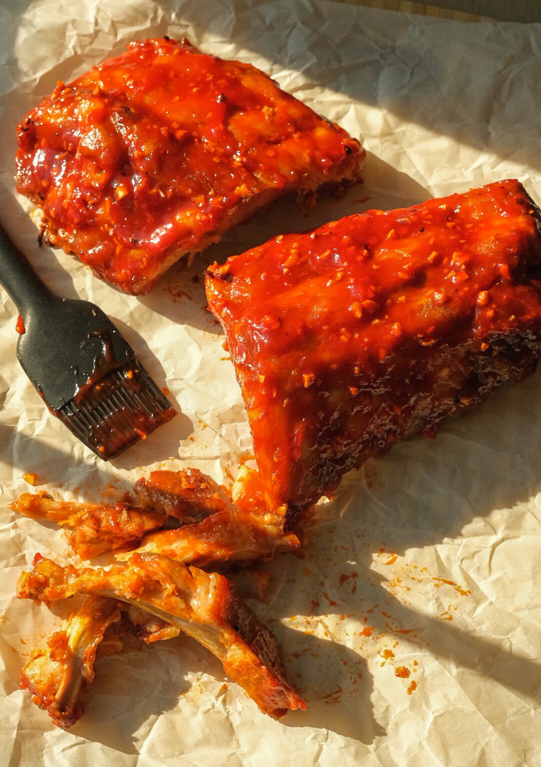 Korean Style Fall Off The Bone Ribs