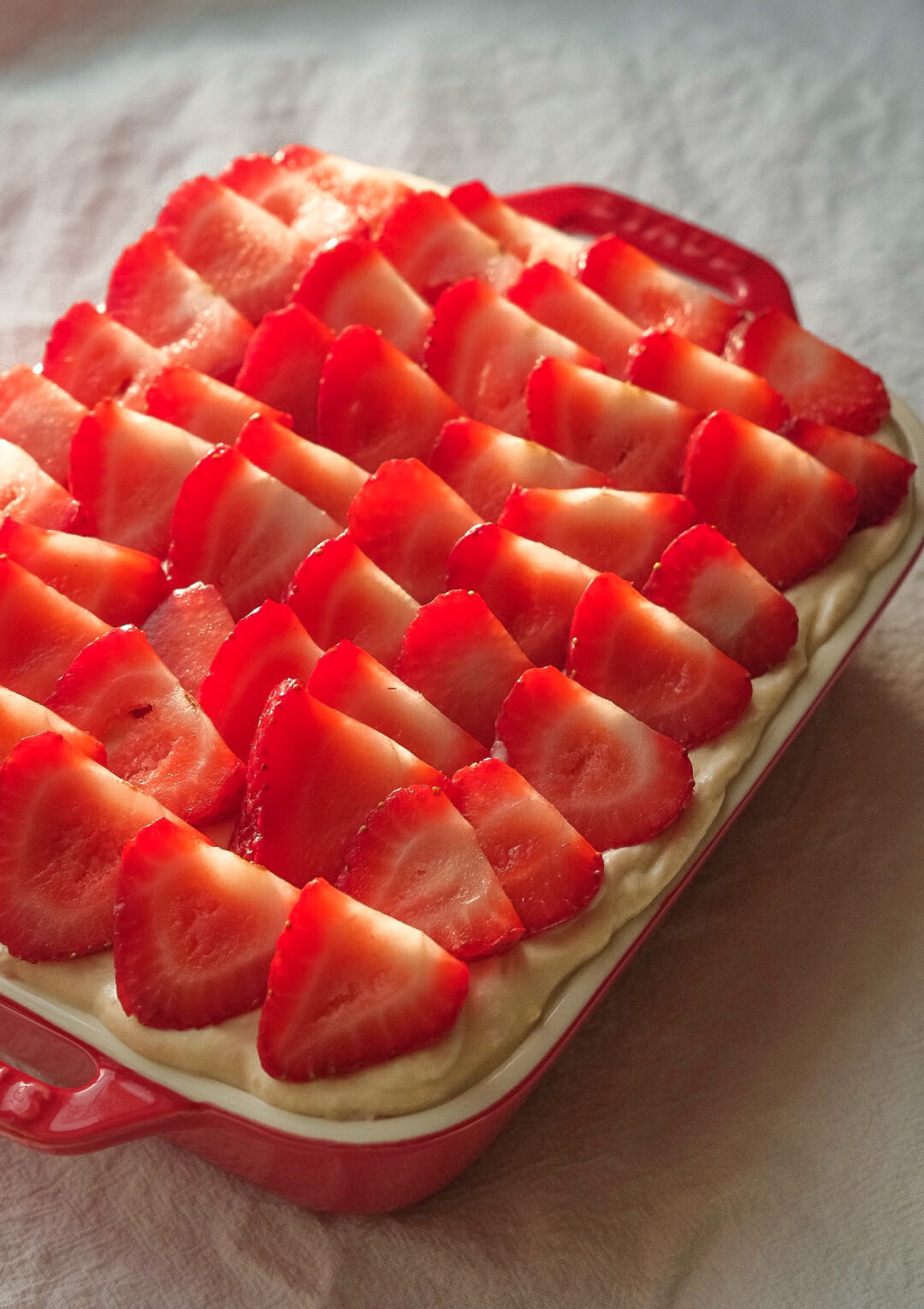 Strawberry Tiramisu