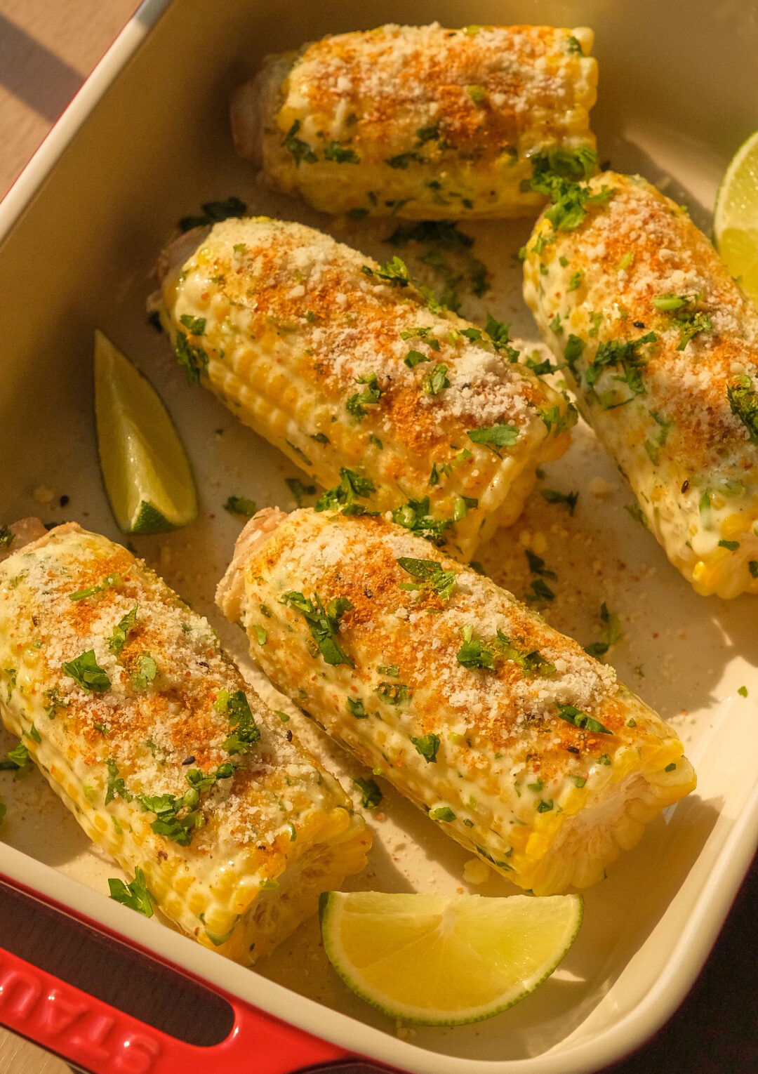 Japanese Elote (corn on the cob)