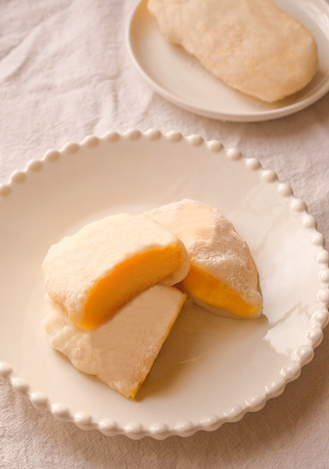 Giant Mango Mochi