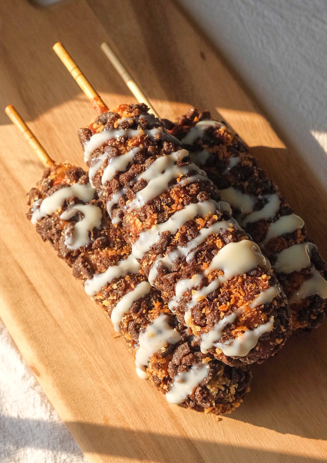 Oreo Corn Dogs