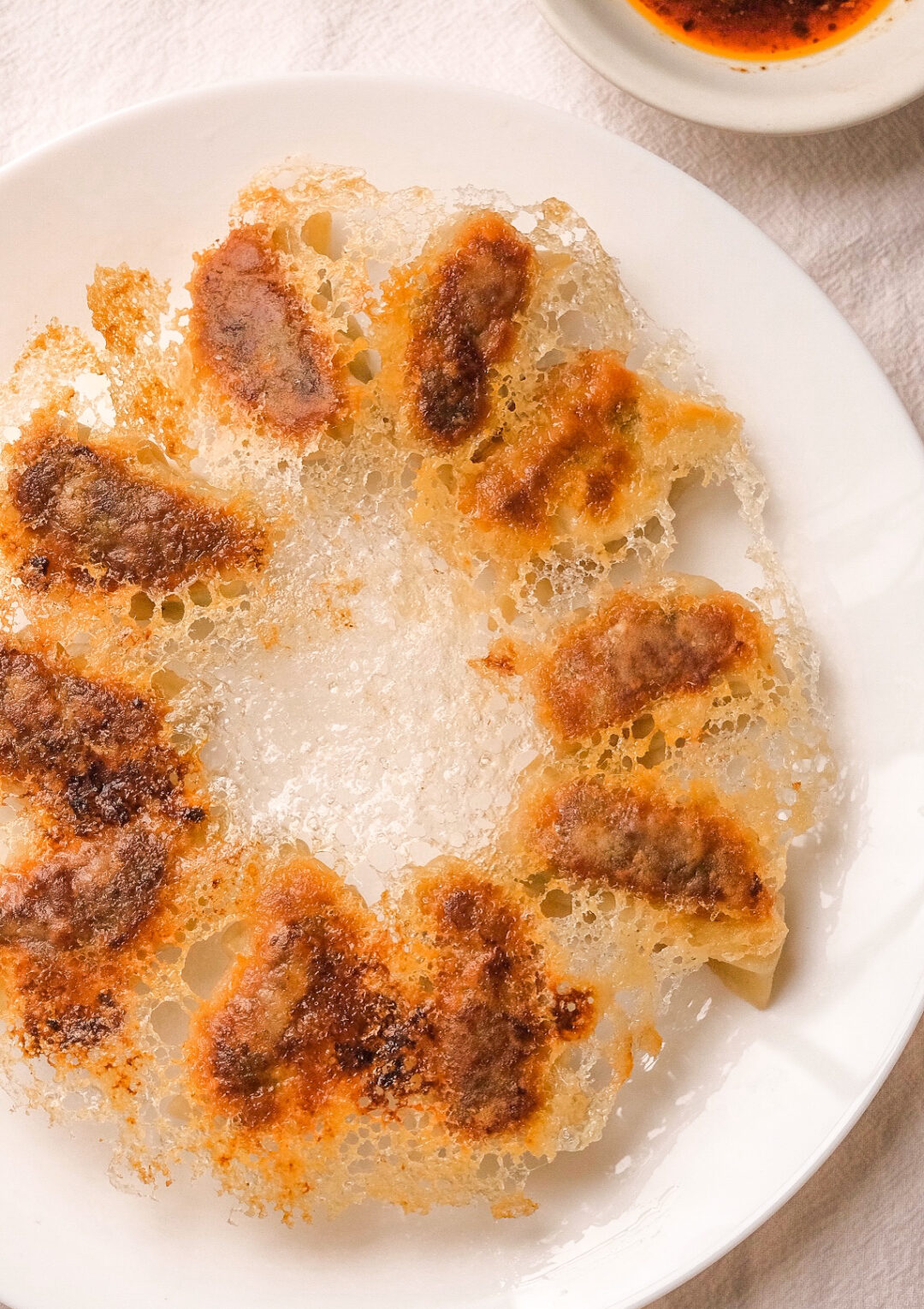 Crispy Dumpling Skirt