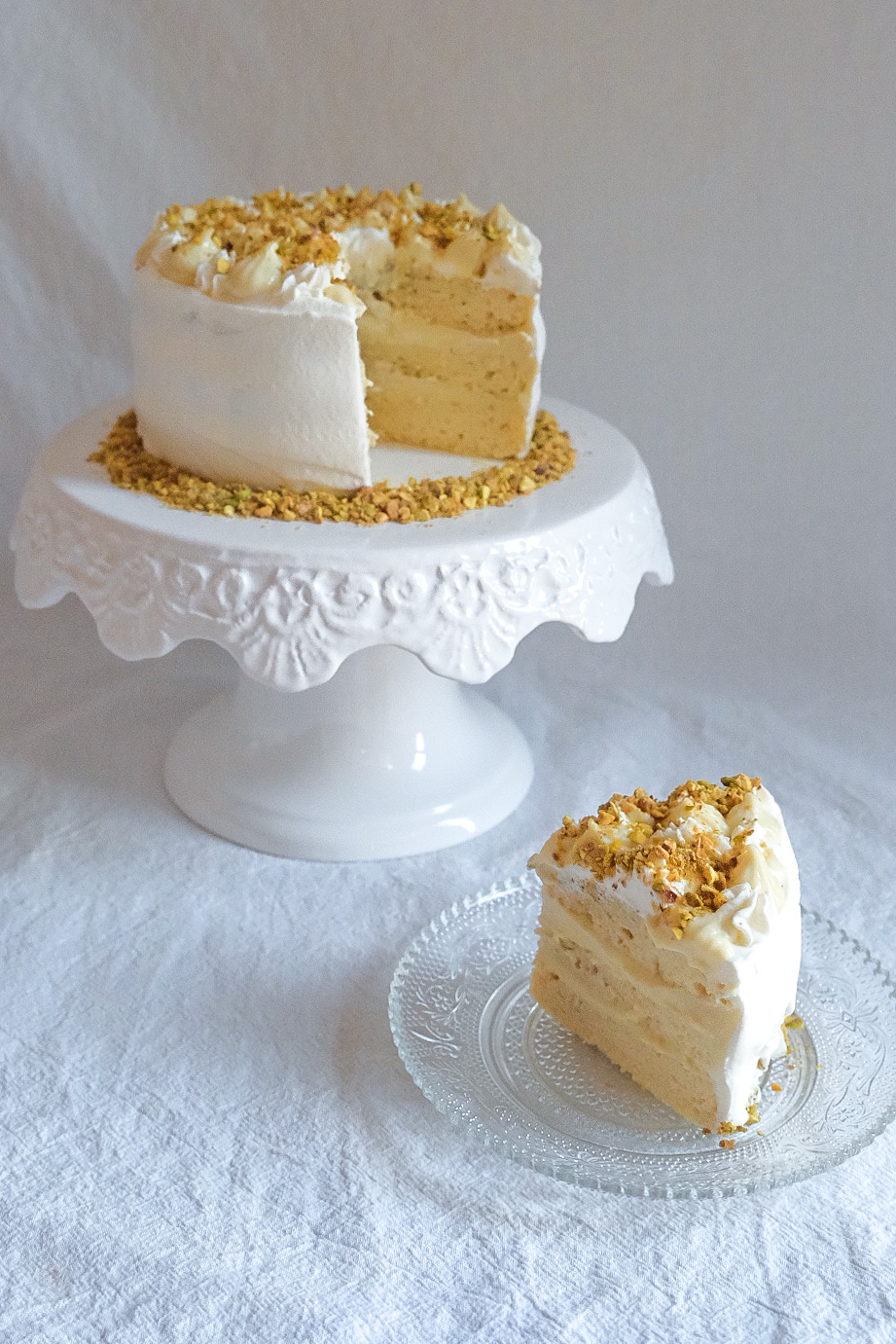 Korean Style Sweet Potato Cake