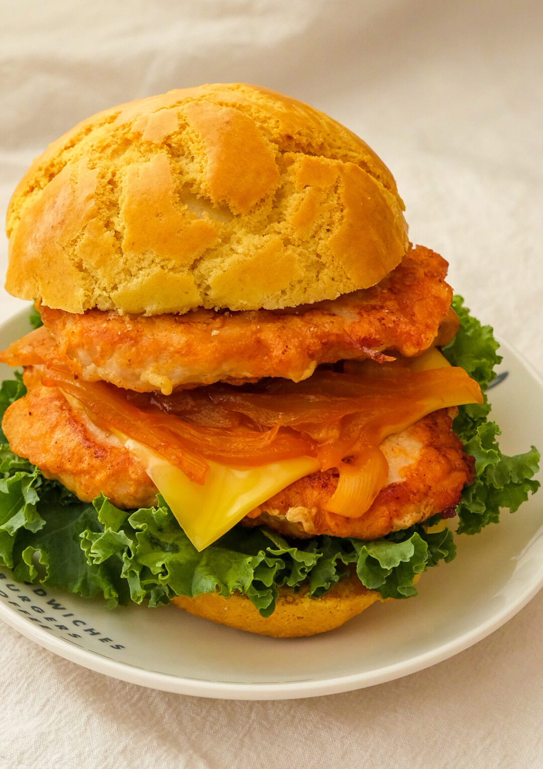 Macau Style Pork Chop Pineapple Bun